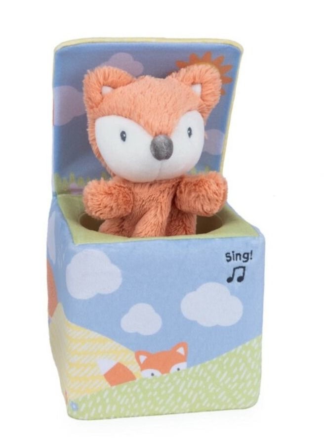 GUND Lil Luvs Fox in a Box  - Image 1