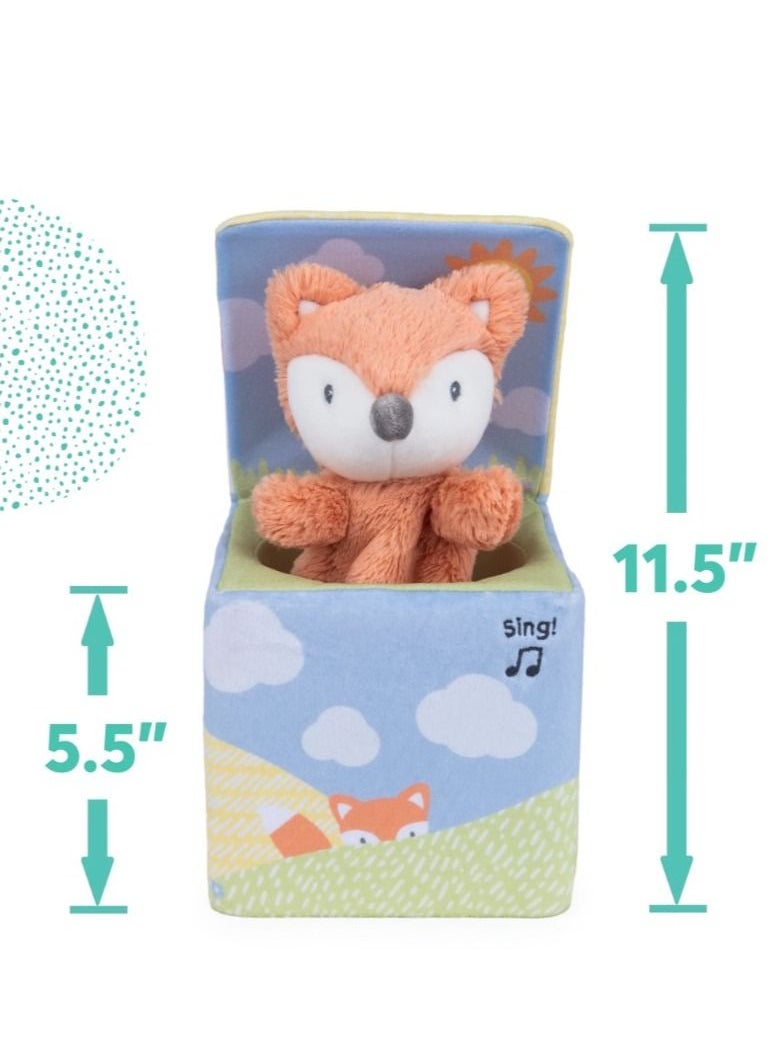 GUND Lil Luvs Fox in a Box  - Image 2