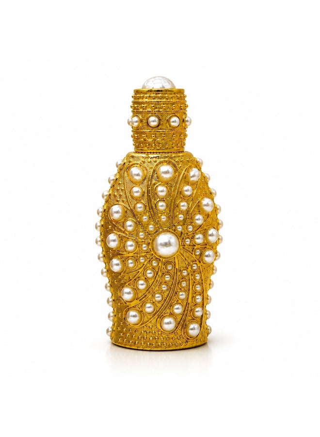 ARD PERFUMES Jawhara Attar by Ard Perfumes – Luxury Arabic Oud Fragrance Oil for Men & Women | Long Lasting Alcohol-Free Attar Perfume Oil | Amber Musk Scent | 12ml - Image 3