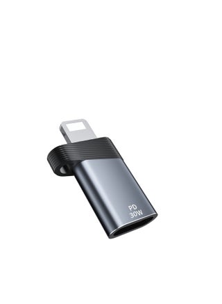 30W 8 Pin Male to USB-C/Type-C Female Adapter, Apple, Smasung, I Pad, I Phone - pzsku/ZACB97AF4AE46E14EAAA0Z/45/_/1708178112/f67874a0-c17e-4c87-8645-0863dd63bde8