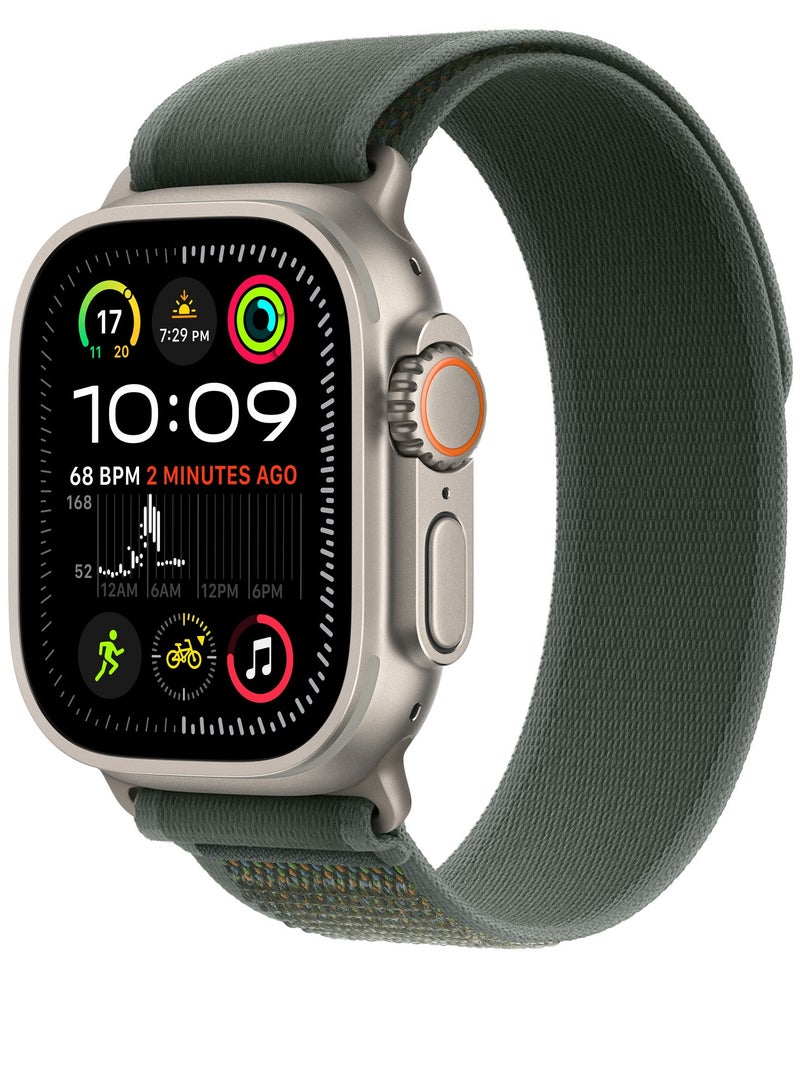 Trail Loop Watch Band for Apple Watch Ultra 1/2 49mm 46mm 45mm 44mm 42mm, Nylon Sport Strap Compatible with iwatch Series 10 9 8 7 6 5 4 3 2 1 SE  - Image 1