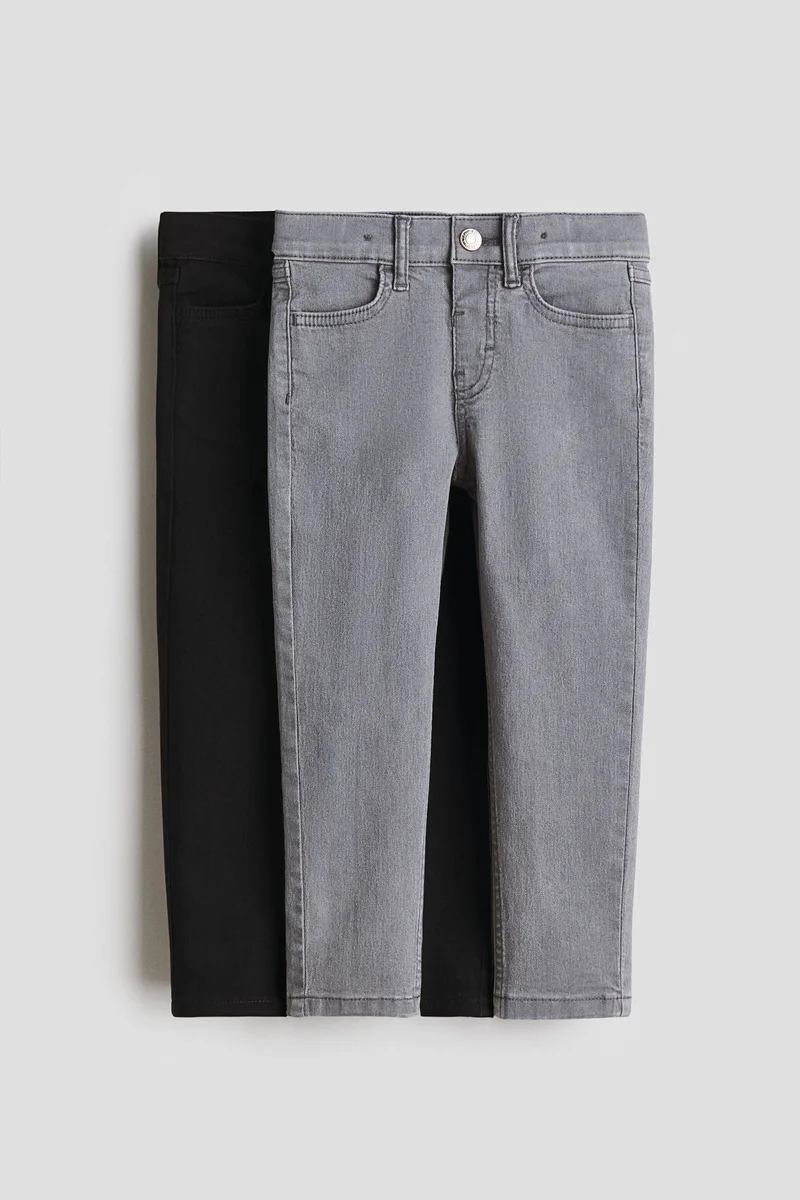 H&M 2-pack Slim Fit Jeans