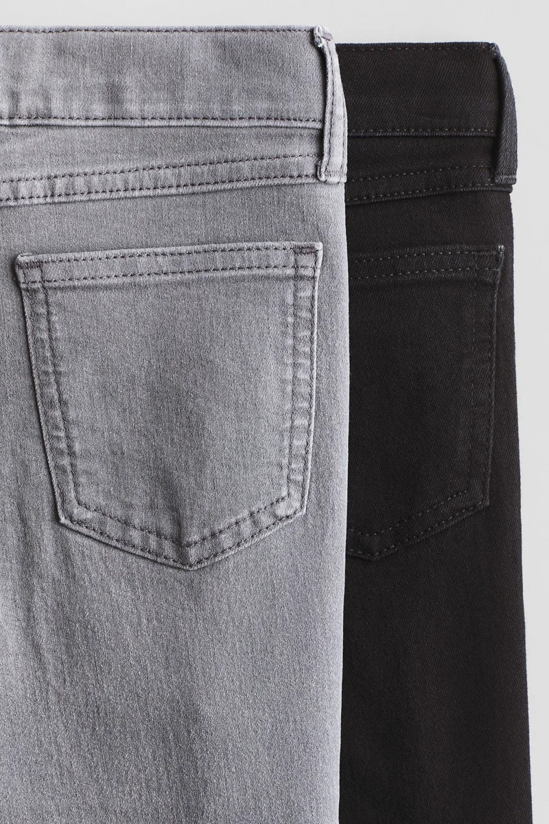 H&M 2-pack Slim Fit Jeans