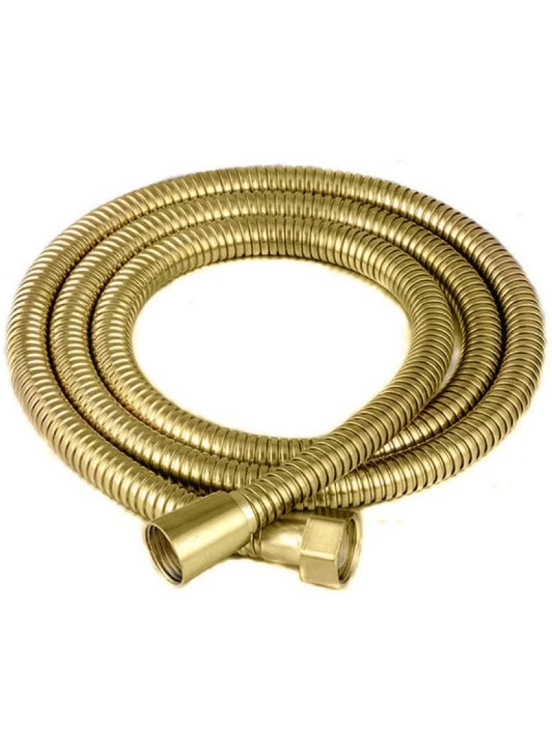 Aquieen Aquieen Zura Series High Flow Diverter Set with Showers and Spout Hand Shower Zura Collection Brass Gold  - Image 5