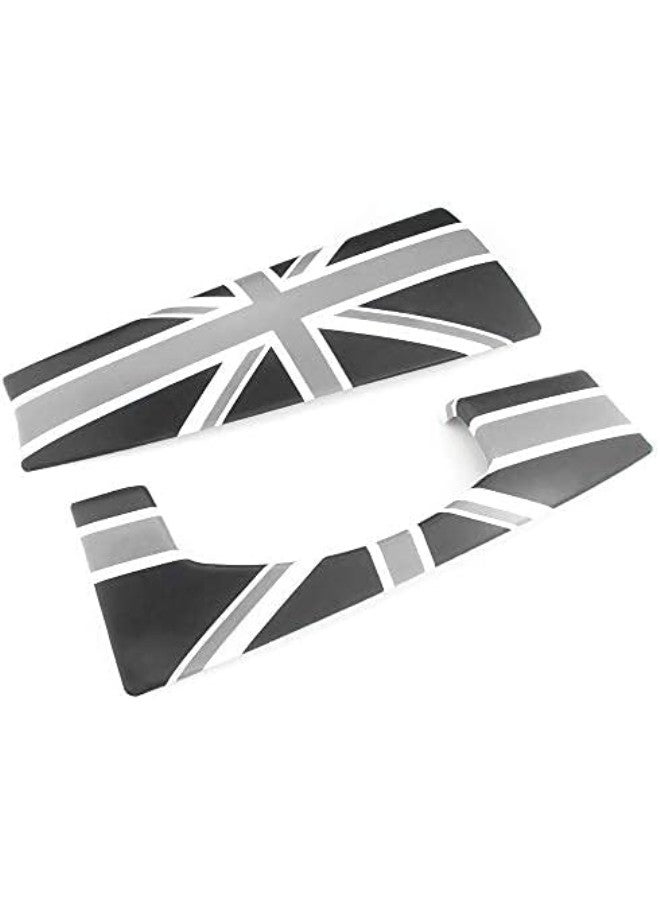 klarako QIDINIAN Car Decoration Interior Panel Dashboard Instrument Box Cover Sticker for Mini Cooper Hardtop F55 F56 Hatchback Car Accessories 
