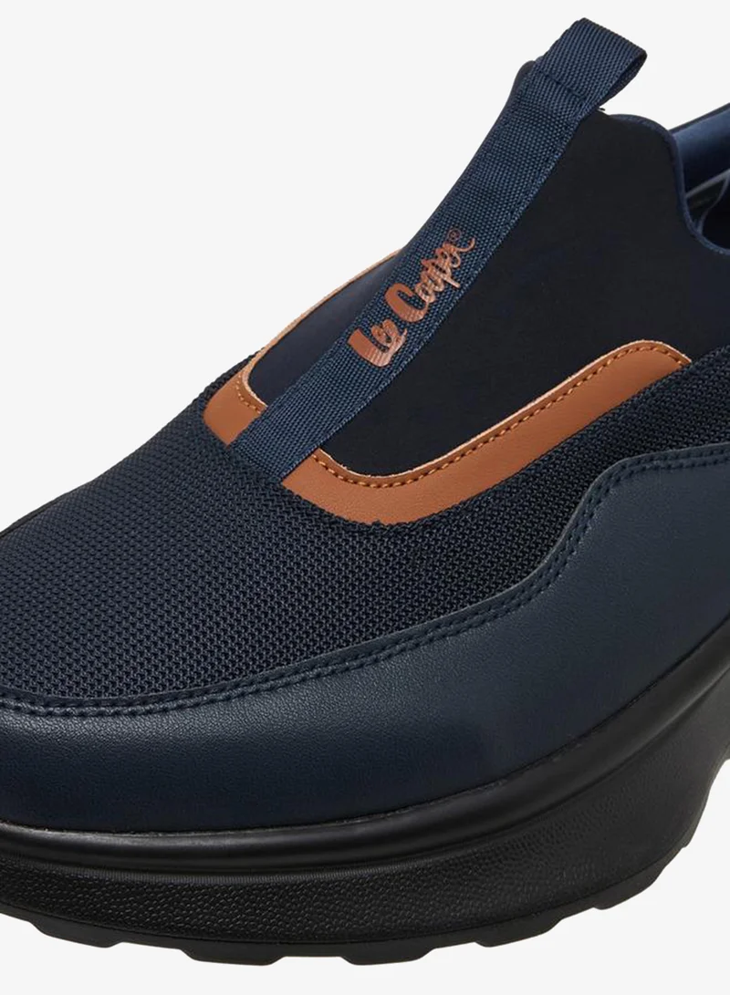 Lee Cooper NAVY Men Slip-On Ankle Sneakers for Men | Best Price UAE