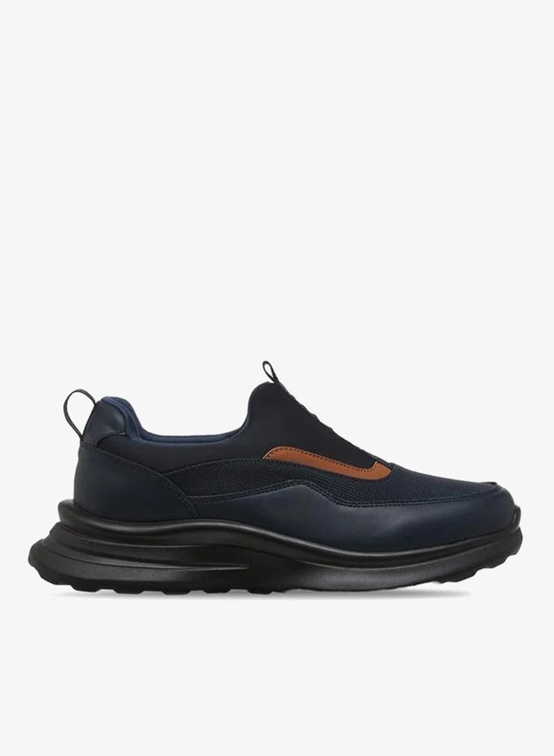 Lee Cooper NAVY Men Slip-On Ankle Sneakers for Men | Best Price UAE