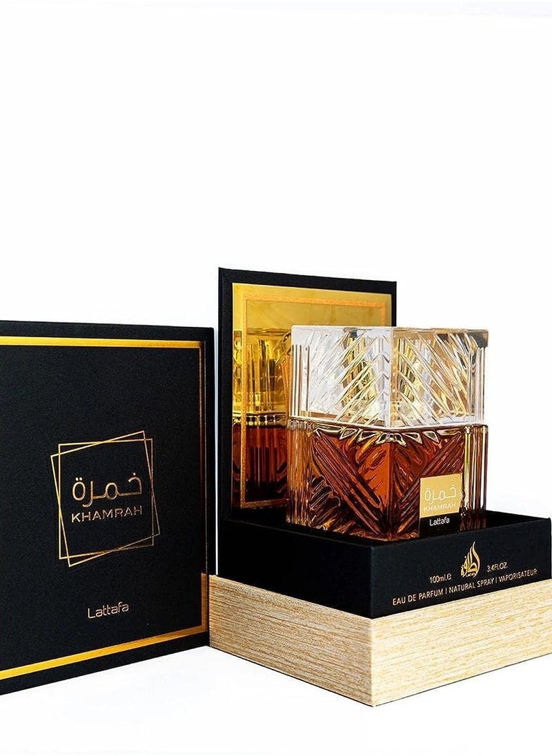 Lattafa Khamrah Unisex Eau De Parfum by Lattafa 100ml  - Image 2