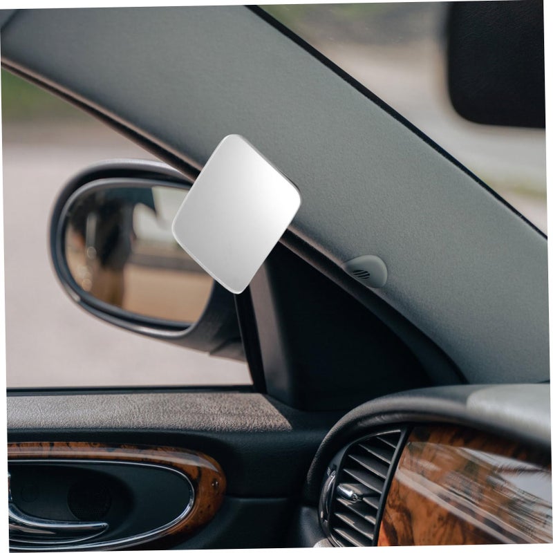 Adjustable Rectangular Spot Car Mirror for SUVs and Trucks Enhanced Safety Wide View - Image 5