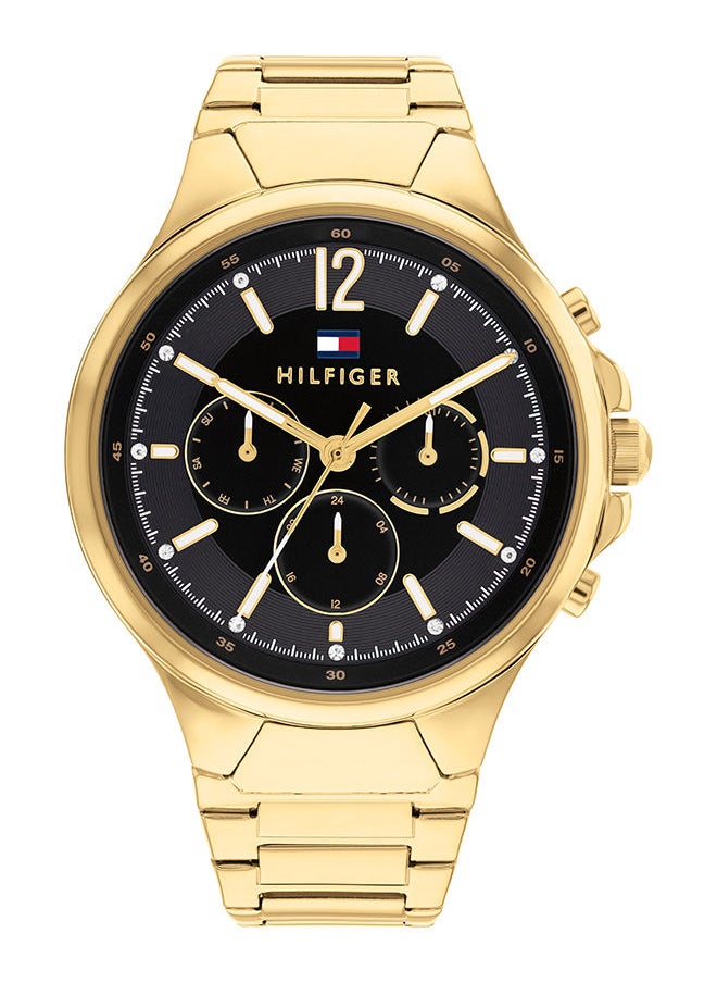 TOMMY HILFIGER Women's Analog Round Shape Stainless Steel Wrist Watch 1782599 - 40 Mm  - Image 1