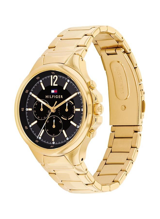 TOMMY HILFIGER Women's Analog Round Shape Stainless Steel Wrist Watch 1782599 - 40 Mm  - Image 3