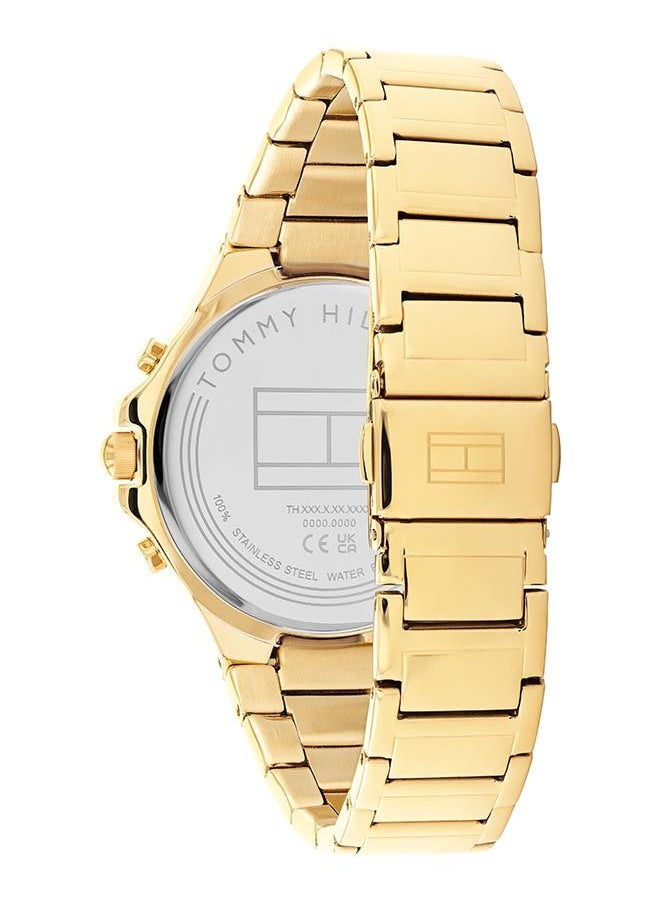 TOMMY HILFIGER Women's Analog Round Shape Stainless Steel Wrist Watch 1782599 - 40 Mm  - Image 2