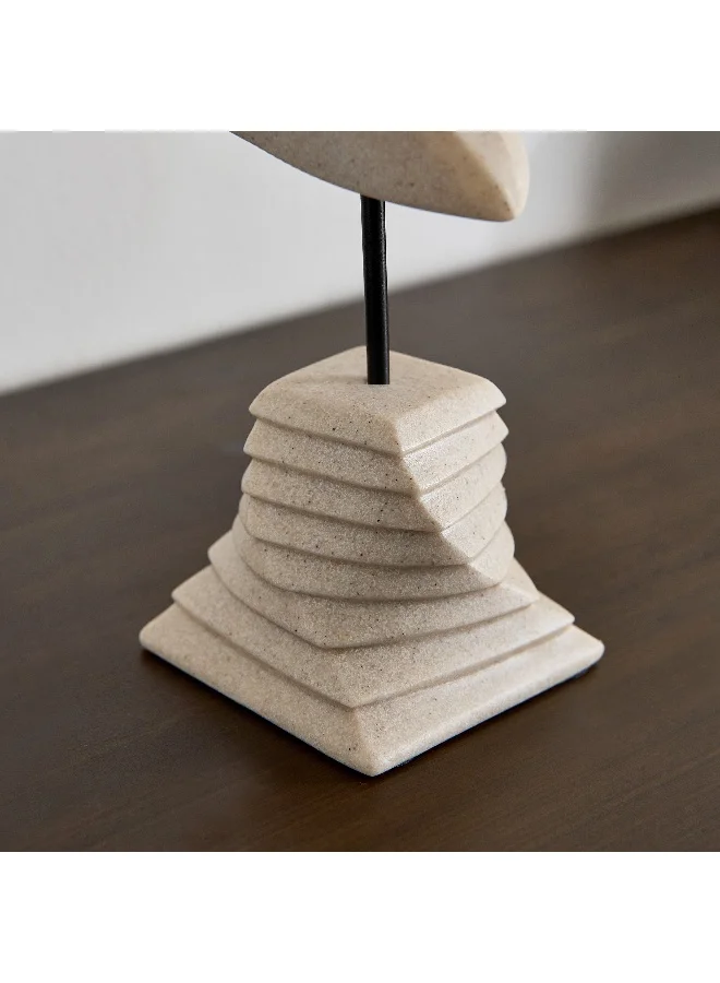 Home Box Silton Ribbed Accent - 14x8x21 cm