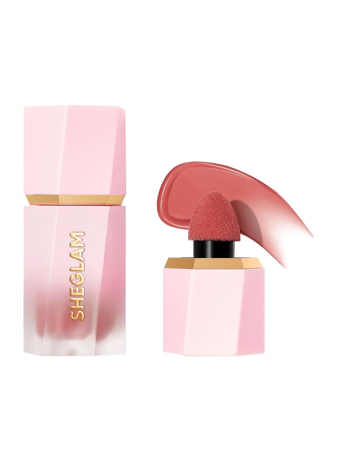SHEGLAM Color Bloom Liquid Blush Rose Rituals - Image 1