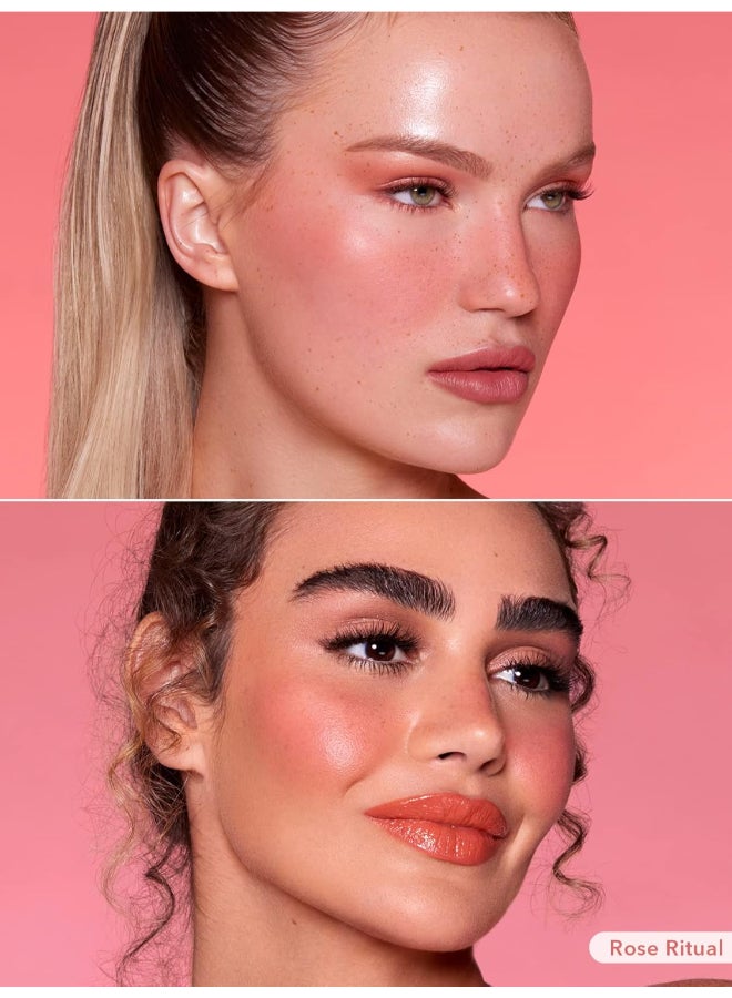 SHEGLAM Color Bloom Liquid Blush Rose Rituals - Image 2
