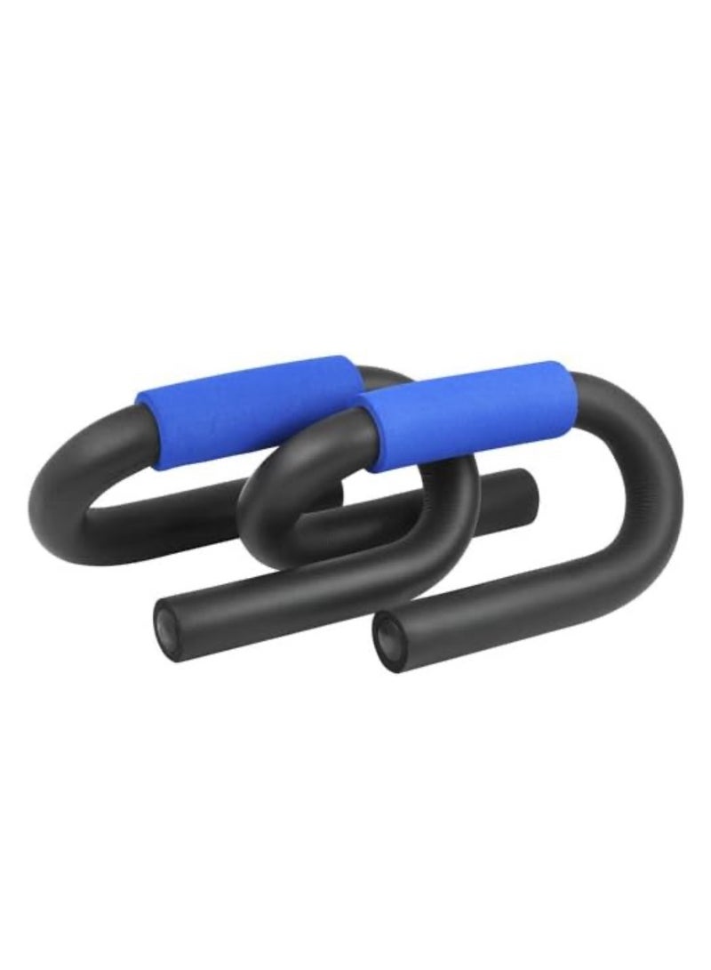 Generic Fitness Push-Up Bars – Set of 2 S-Type Stand with Foam Grip, Durable & Portable Push-Up Brackets for Home & Gym Workouts  - Image 1