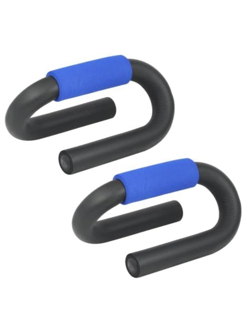 Generic Fitness Push-Up Bars – Set of 2 S-Type Stand with Foam Grip, Durable & Portable Push-Up Brackets for Home & Gym Workouts  - Image 2