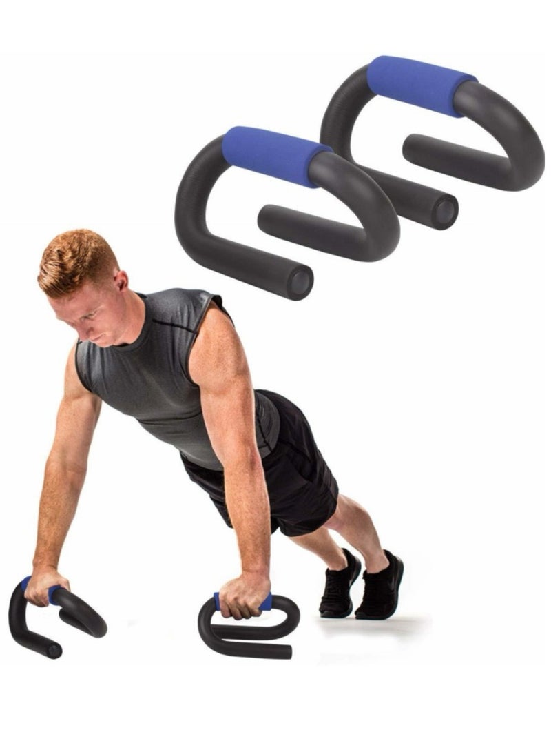 Generic Fitness Push-Up Bars – Set of 2 S-Type Stand with Foam Grip, Durable & Portable Push-Up Brackets for Home & Gym Workouts  - Image 3