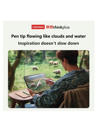 قلم اللمس المغناطيسي العالمي ThinkPlus BP28 3 في 1 | كتابة دقيقة ولمسة خالية من التأخير لأجهزة iPads والأجهزة اللوحية والهواتف | لا حاجة للبطارية | تصميم متين من سبائك الألمنيوم - view 3