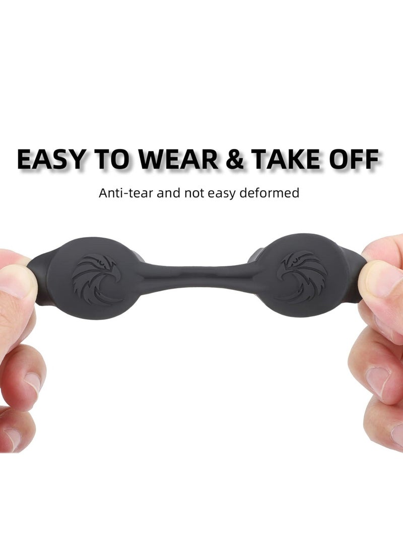 Captaintech Protective Cover for DJI Avata Goggles 2 Lens Protector Accessories, Eye Mask Silicone Case Protector for DJI Goggles V2 FPV Drone Accessories Flight Glasses - Image 5