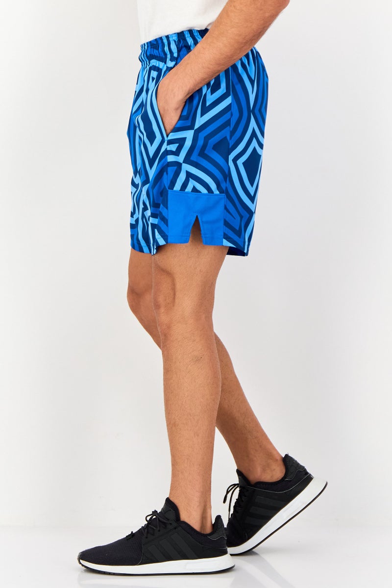 UNDER ARMOUR شورتات تدريب رياضية للرجال مع حبل سحب، متعددة الألوان - Image 4