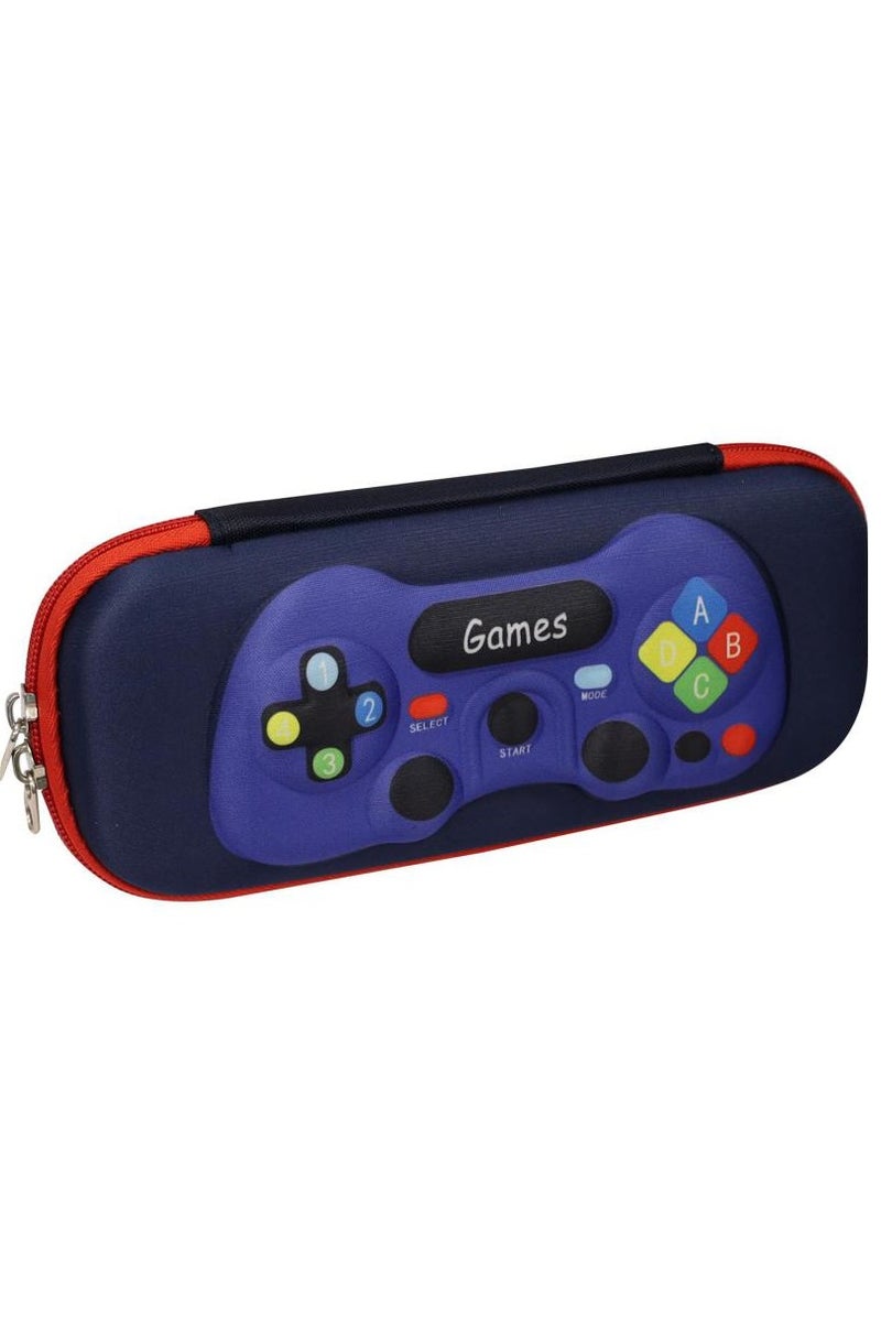 ROCO Hard Pencil Case Gaming Controller · Blue - Image 2