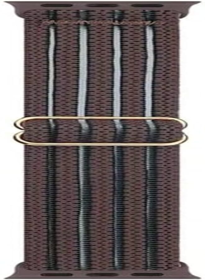 Next Next Store Stretchy Solo Loop Nylon Watch Band Compatible with iWatch Series 1/2/3/4/5/6/7/8/9, Ultra/Ultra 2/SE, Elastic Sport Wristband 42/44/45/46/49mm