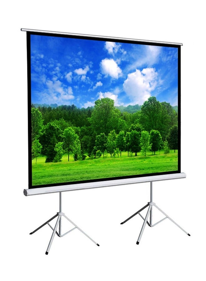 Taimi Tripod Screen Projector with Dual Tripods - 250x250cm  - Image 3