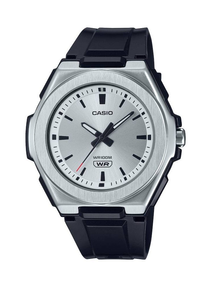 CASIO ساعة كوارتز رياضية بحزام راتنج للنساء LWA-30H-7E2 - Image 1