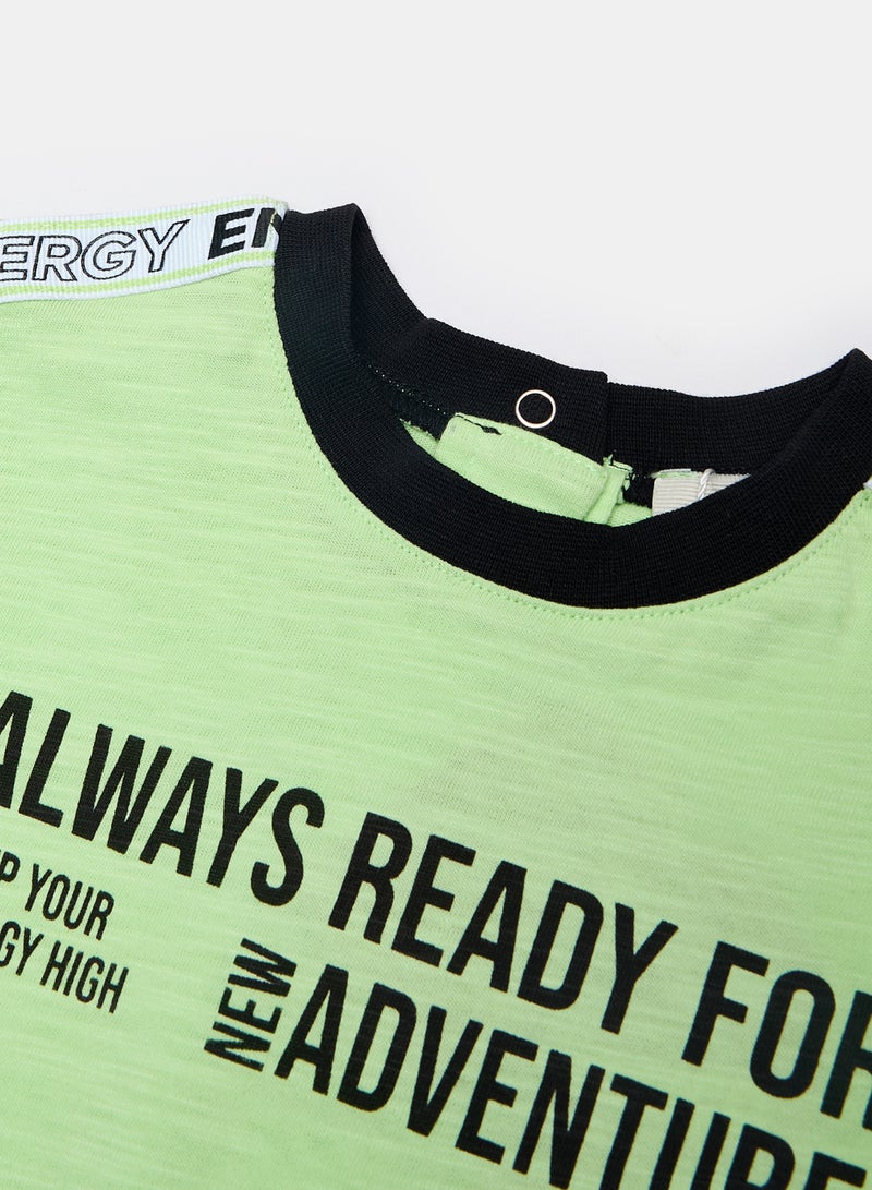 Panco Baby Boys HIGH ENERGY T-Shirt - Image 3