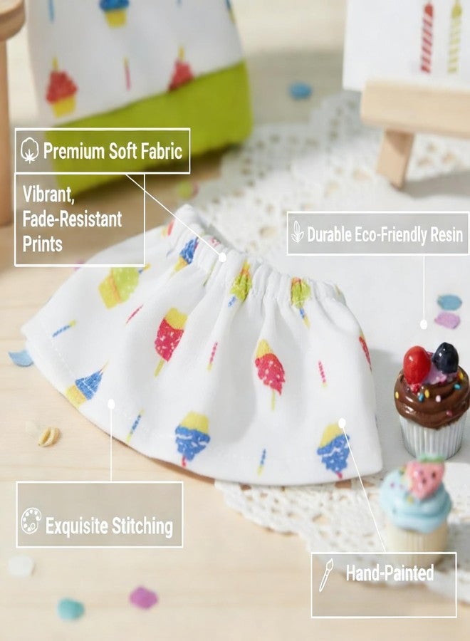 i-Beeboo Christmas Elf Birthday Accessories Kit Tradition Holiday Clothes Set Include Outfits Cake for Christmas Decoration （Birthday - Image 5