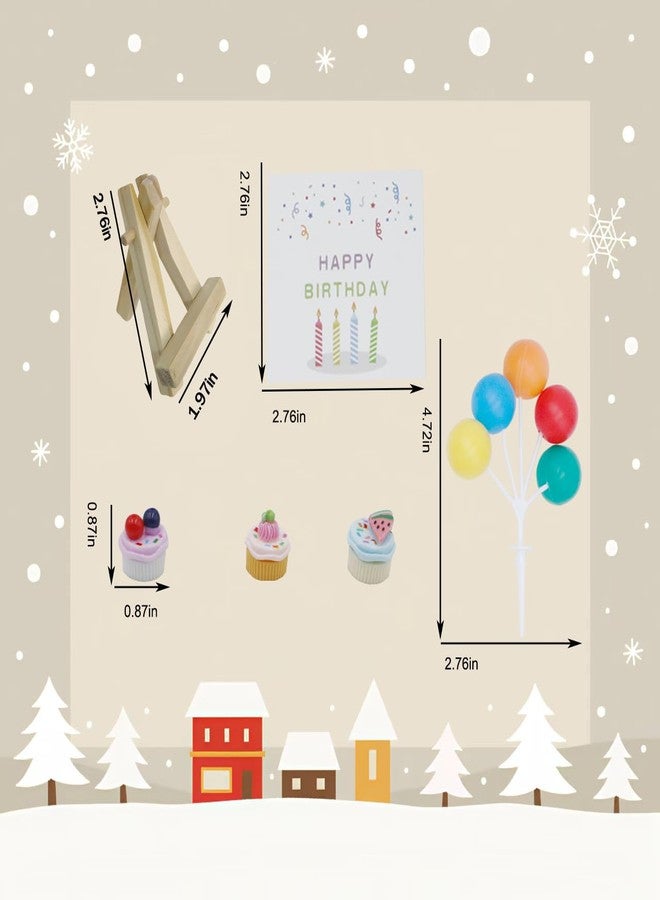 i-Beeboo Christmas Elf Birthday Accessories Kit Tradition Holiday Clothes Set Include Outfits Cake for Christmas Decoration （Birthday - Image 4