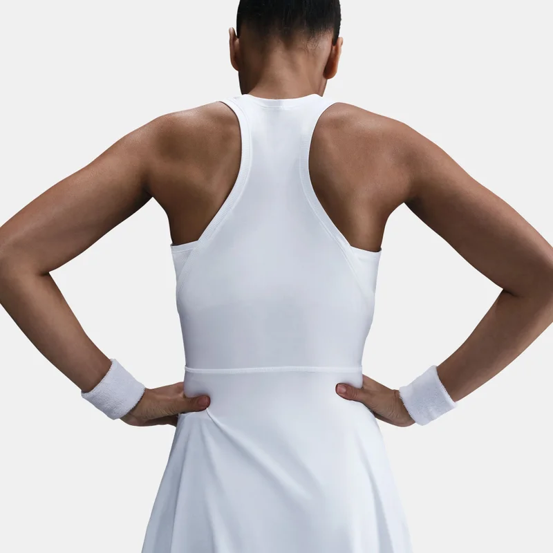 Nike white Women's Victory Dri-FIT Tennis Dress for Women | Best Price UAE
