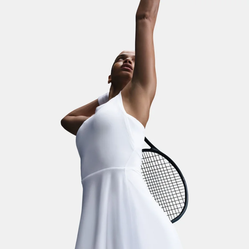 Nike white Women's Victory Dri-FIT Tennis Dress for Women | Best Price UAE