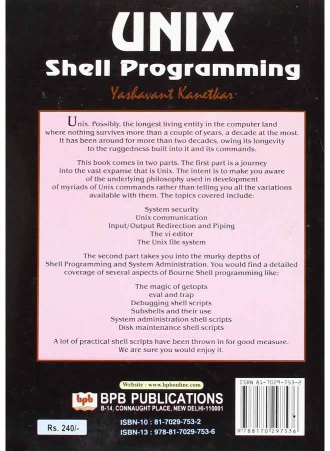 Unix Shell Programming - Image 2