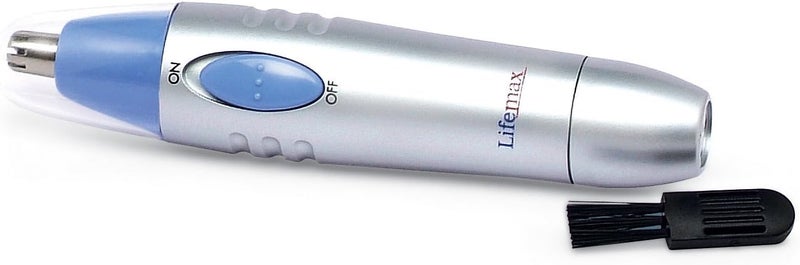 Lifemax مقص شعر الأنف والأذن المقاوم للماء من لايفماكس - Image 1