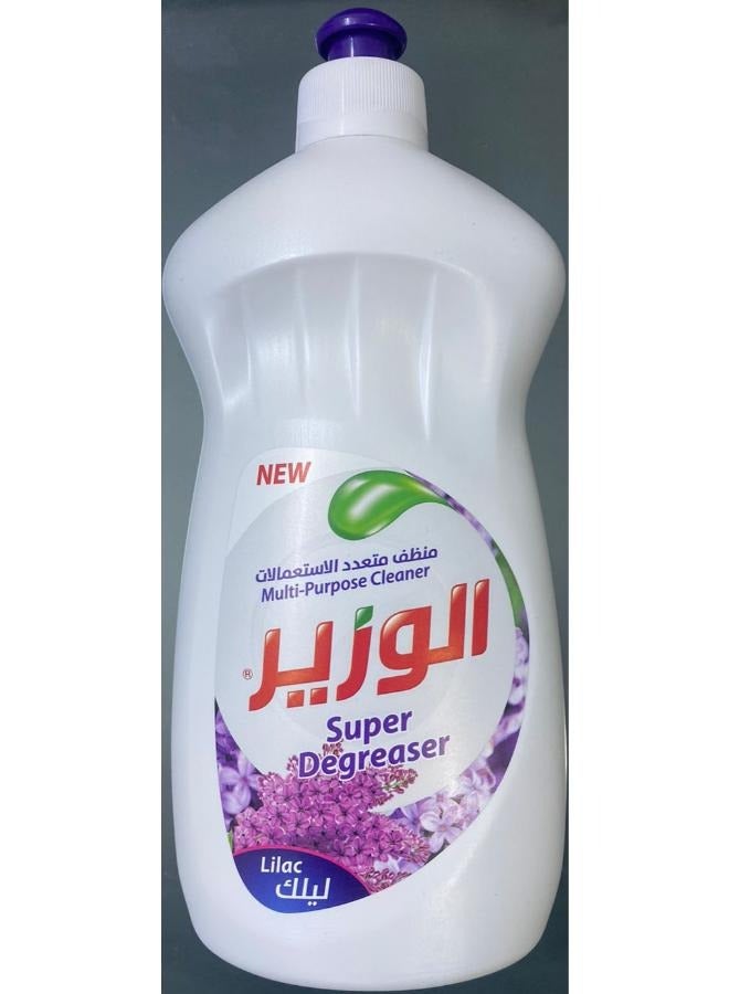Generic Al-Wazir  multi-purpose cleaner with lilac scent 