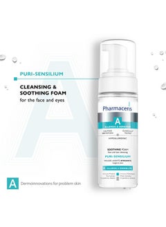 Pharmaceris Dr Irena Eris - Pharmaceris - Puri-Sensilium - Gentle Cleansing Foam  - Image 2
