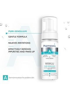 Pharmaceris Dr Irena Eris - Pharmaceris - Puri-Sensilium - Gentle Cleansing Foam  - Image 4