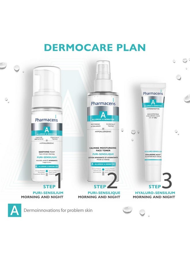 Pharmaceris Dr Irena Eris - Pharmaceris - Puri-Sensilium - Gentle Cleansing Foam  - Image 5
