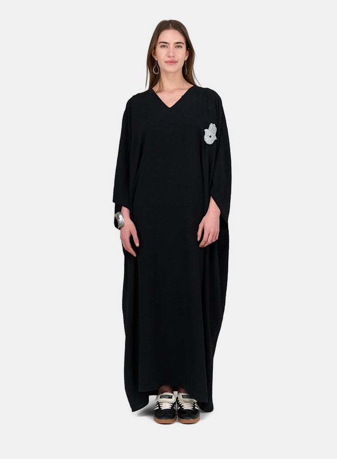 Clue عباءة سوداء مقاس واحد - Image 1