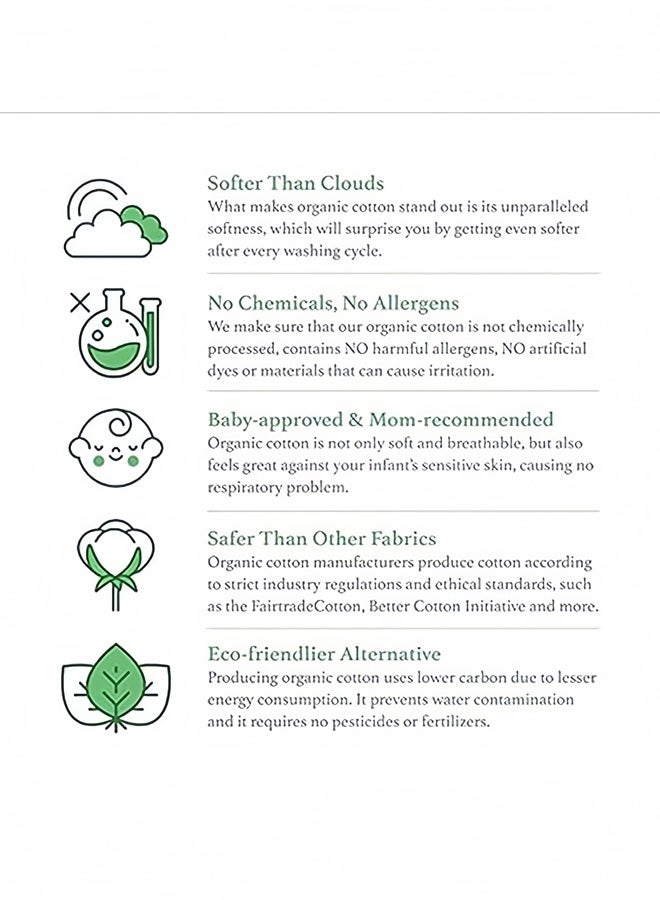 Vinnatsu Baby Mittens Newborn Baby Anti-Scratch Gloves Anti-scratch Face Gloves Elastic Adjustable Cotton Breathable Scratch-Resistant Gloves, Suitable For Boys And Girls 0-12 Months Pink - Image 4