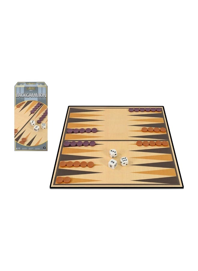 Ambassador Ambassador Classic Games Backgammon Game  - Image 1