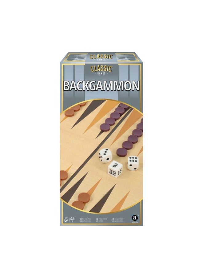 Ambassador Ambassador Classic Games Backgammon Game  - Image 2