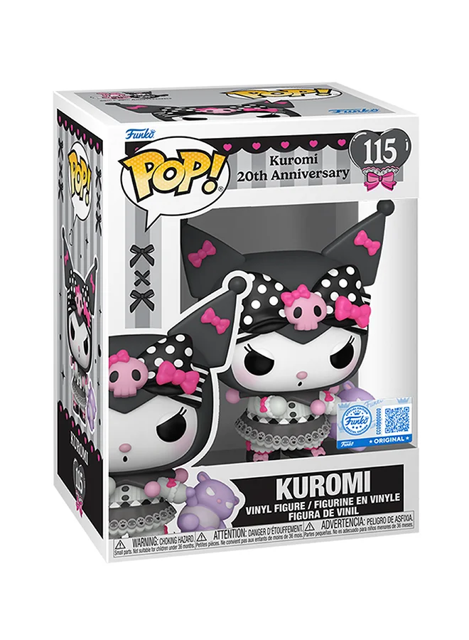 Funko Funko Pop! Animation: Sanrio- Kuromi (SPC), Collectible Vinyl Figures - Gift Idea - Official Merchandise - Toys for Kids & Adults - Model Figure for Collectors and Display