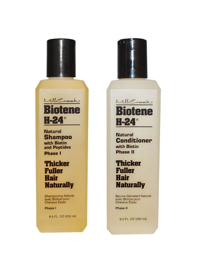 Mill Creek بايوتين H-24 مجموعة الشامبو والبلسم - Image 1