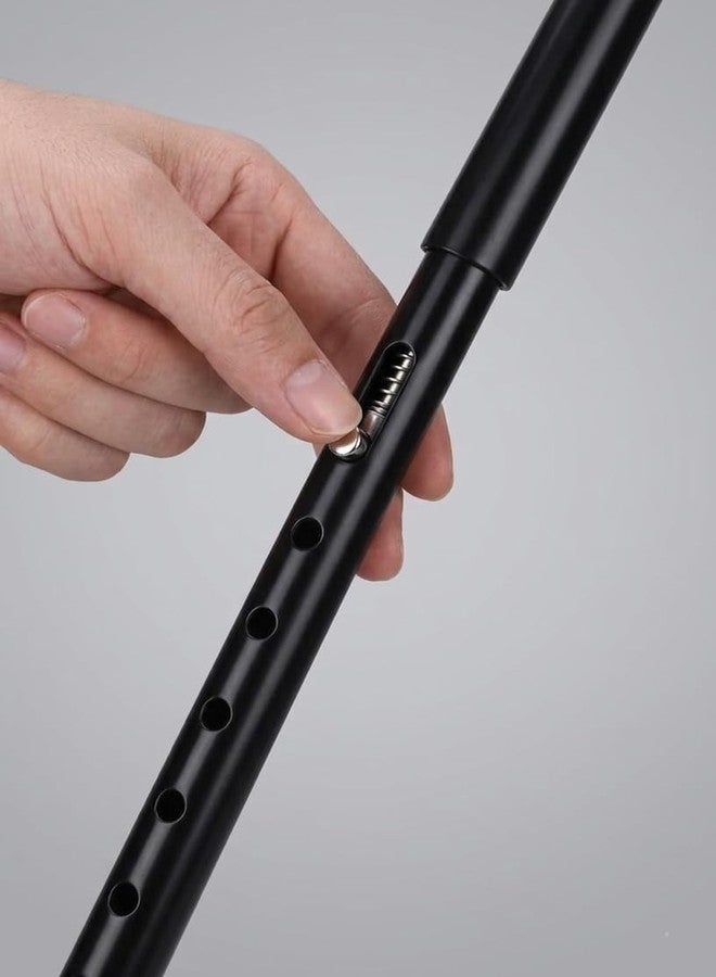 DOLTAS Walking Stick with Adjustable Height | Lightweight Cane for Senior Citizens | Ergonomic Grip Walking | Stable Base Leg Support Stick for Elderly, Patients & Disabled - Image 4
