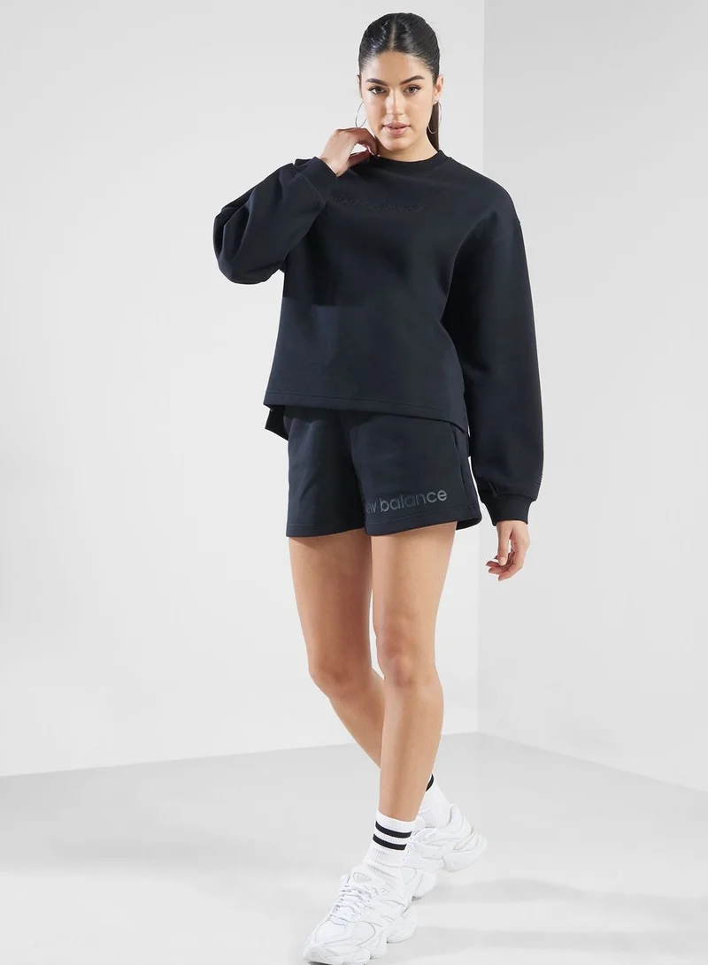 نيو بالانس Hyperembossed Shorts