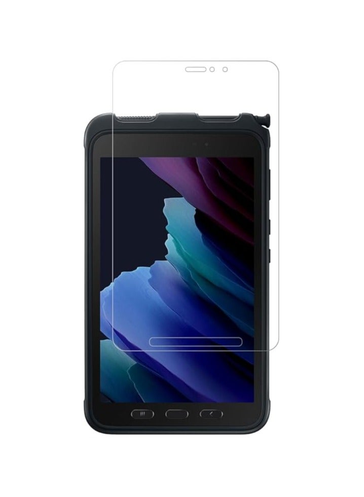 erorex Screen Protector compatible with Samsung Galaxy Tab Active3, 9H Hardness Tempered Glass Film [HD Full Coverage][Easy Installation] Samsung Galaxy Tab Active 3 8.0" T570 - T575  - Image 1