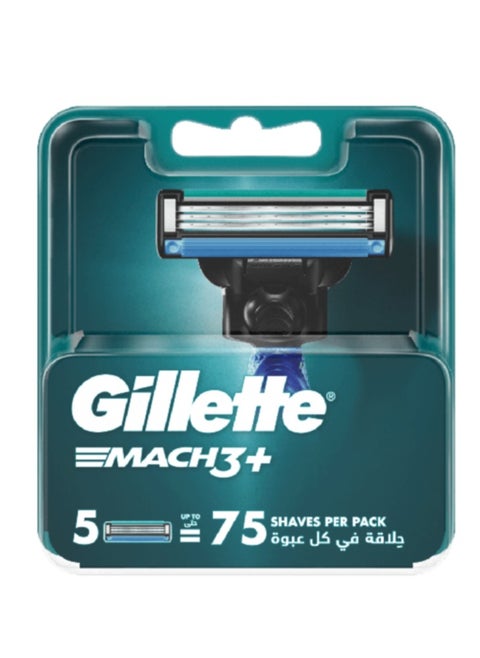 Mach 3 + Blades Refill 3 Pcs